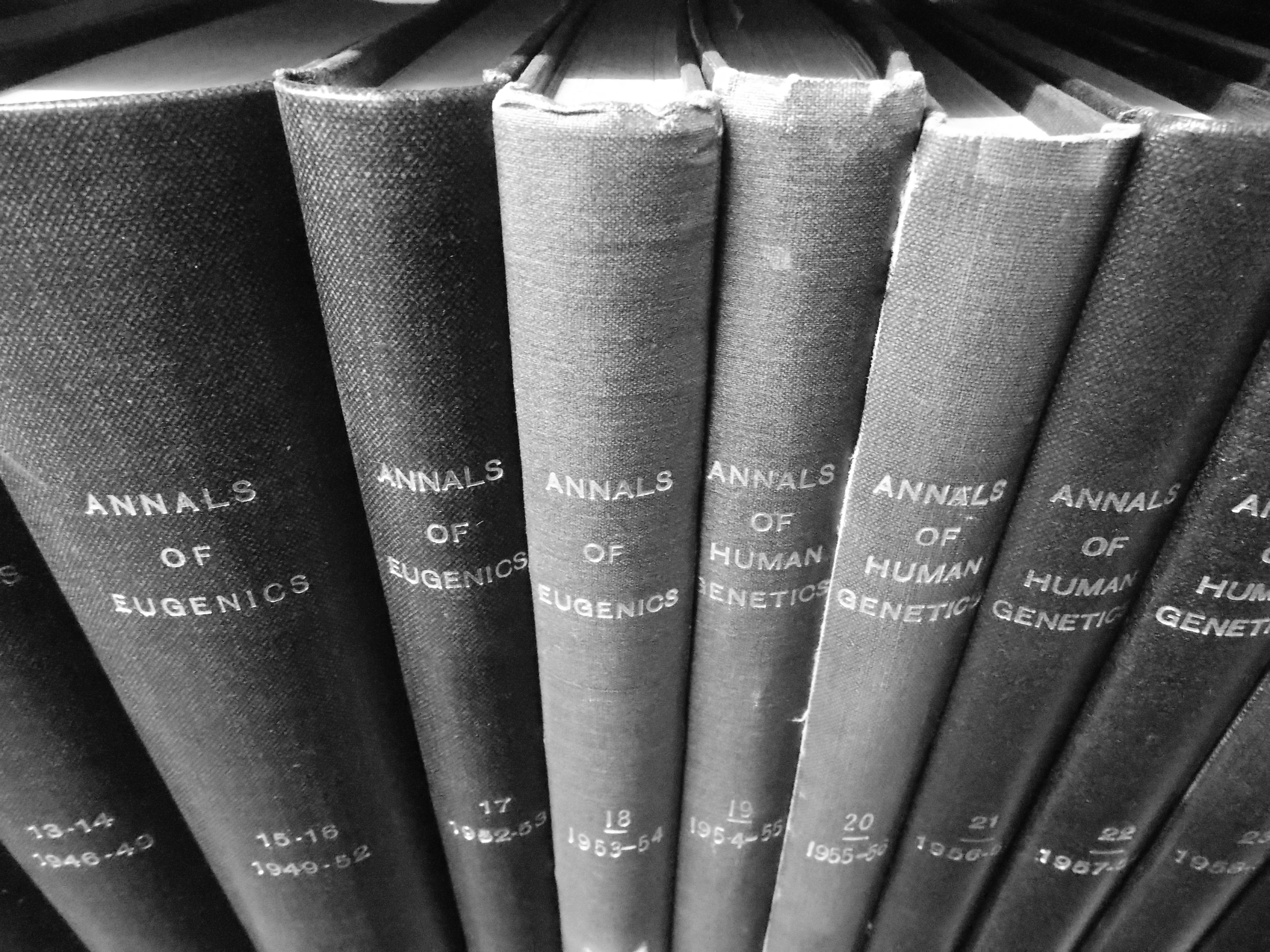 eugenics human genetics