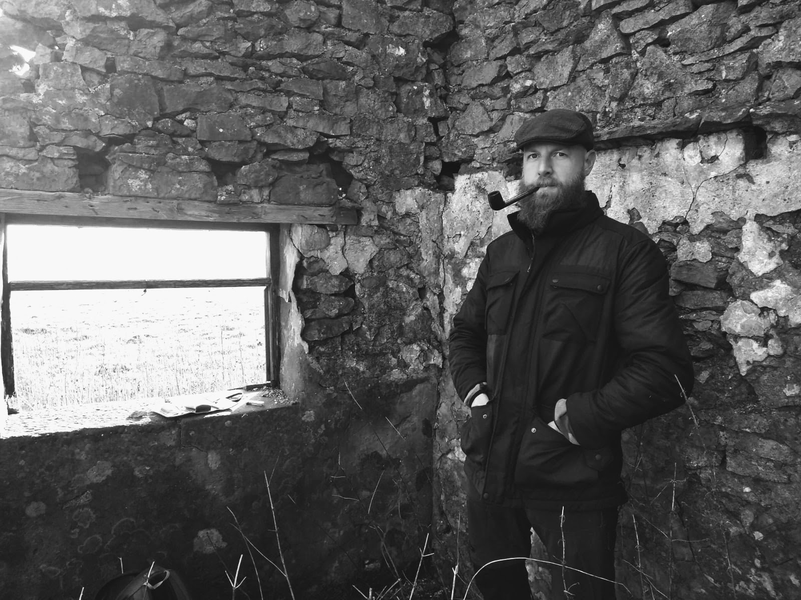 Ansgar Allen taken by JMF Casey