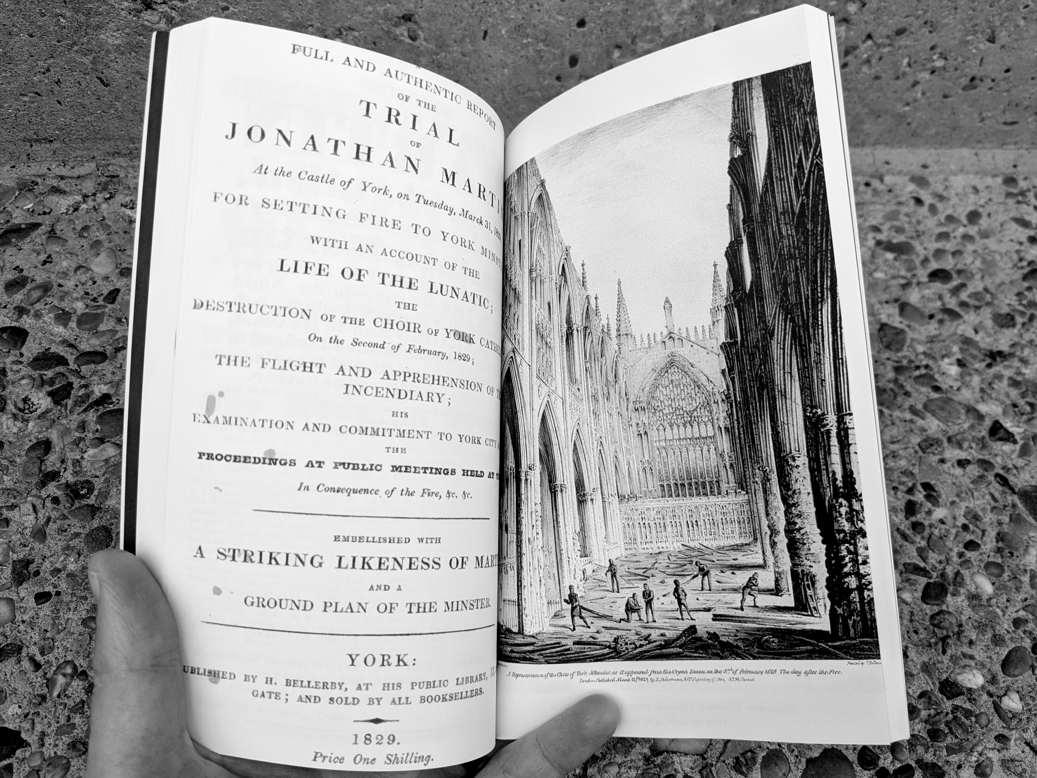 Interior of the book