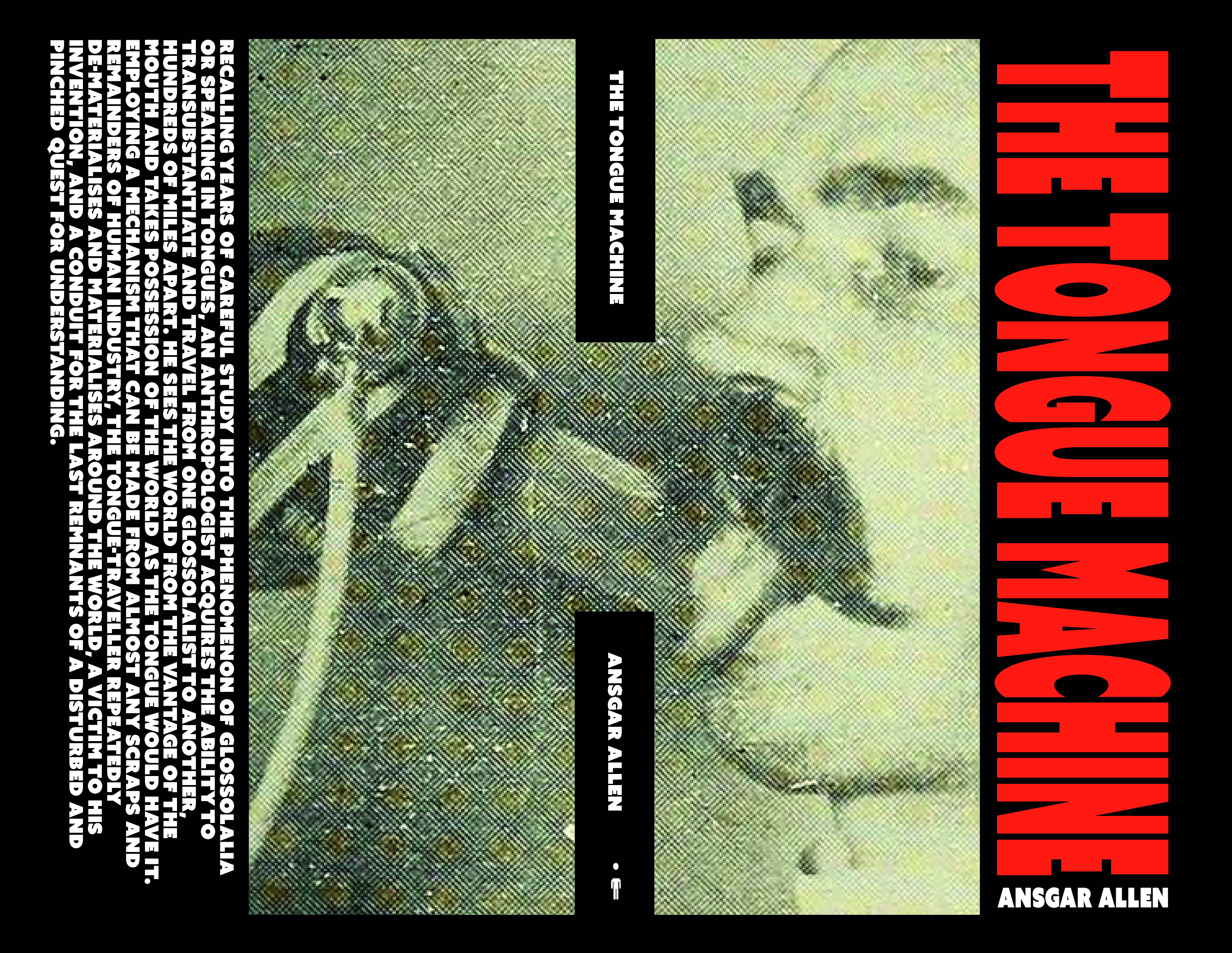 The Tongue Machine front cover