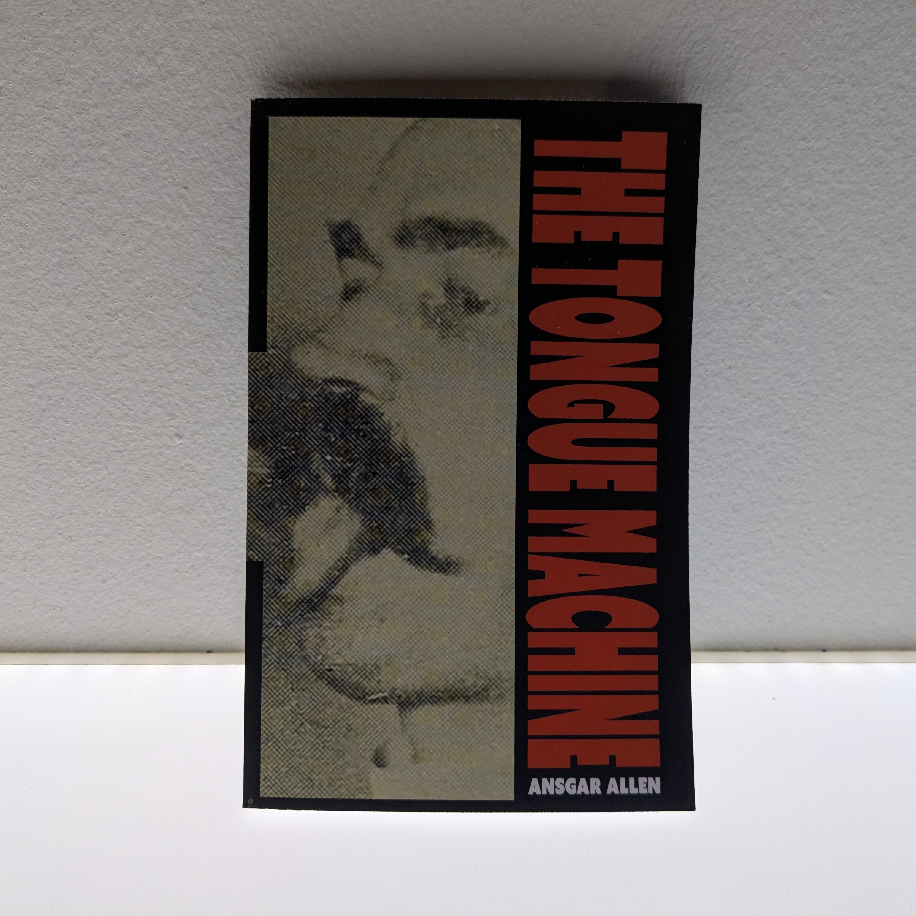 The Tongue Machine front cover